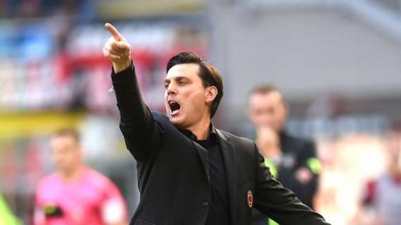 Conferenza stampa, Montella: "Potevamo chiuderla prima ma sono contento"