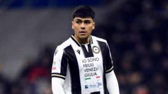 Udinese, Pizarro subentra nella vittoria del Cile U20 contro il Perù