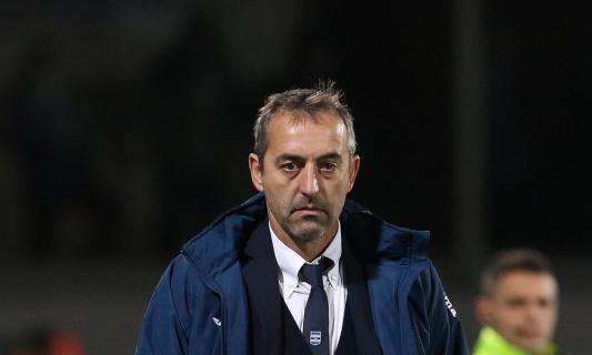 Sampdoria, Giampaolo: "Ci è mancata la stocca ma contro l'Udinese era complicato"
