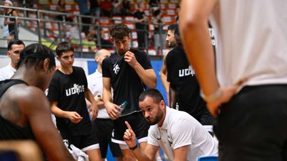Apu Udine, domani al via il Memorial Brusinelli: il programma dei bianconeri
