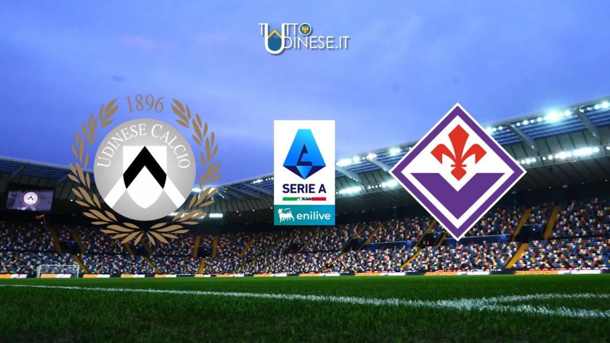 DIRETTA Serie A Udinese-Fiorentina 0-0: calcio d’inizio alle 20.45