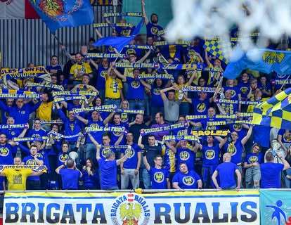 UEB Cividale, la Marea Gialla risponde presente: PalaGesteco sold out contro Torino