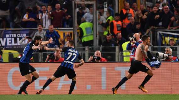Serie A, rimonta Champions dell'Inter, Roma batte il Sassuolo