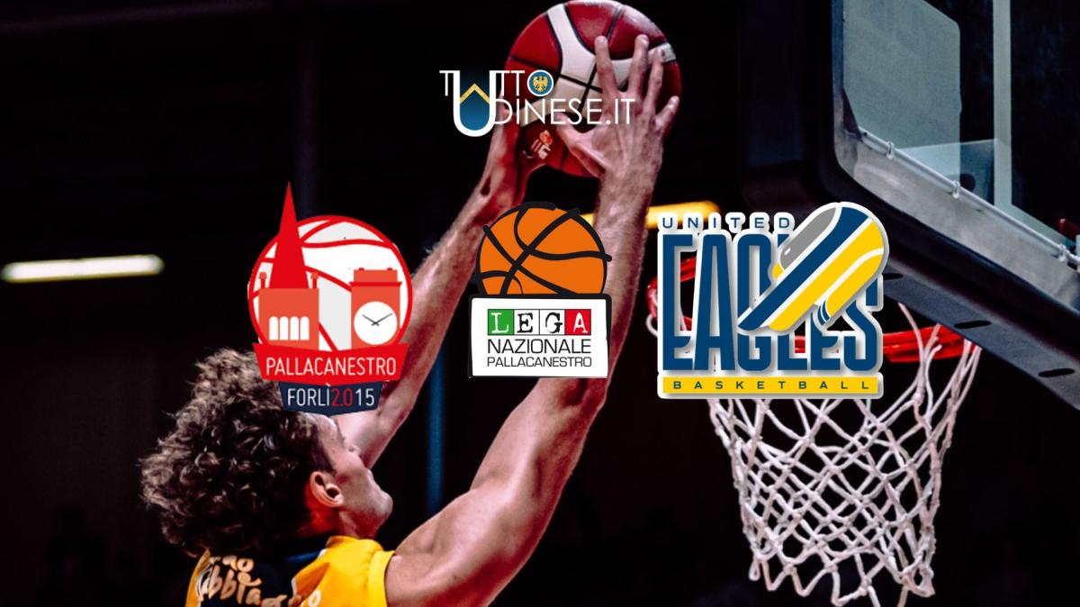 DIRETTA Serie A2 Forlì-UEB Cividale 31-28: SECONDO QUARTO
