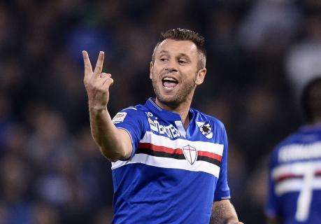 QUI SAMPDORIA: Cassano stuzzica Montella