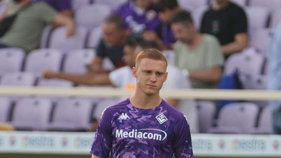 Il friulano Comuzzo debutta in Conference League con la Fiorentina