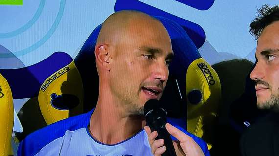 Paolo Cannavaro di nuovo allo Stirpe: "Strano tornare in questo stadio"