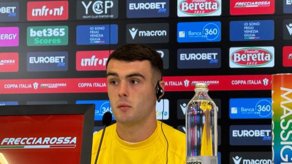 Udinese, Miller in conferenza: "Runjaic mi chiede di essere ancora più offensivo"