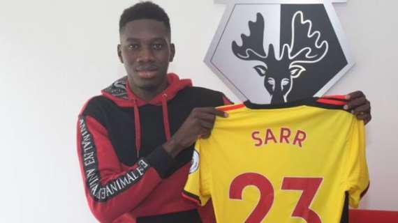 UFFICIALE - Watford, arriva Sarr dal Rennes per 32 milioni
