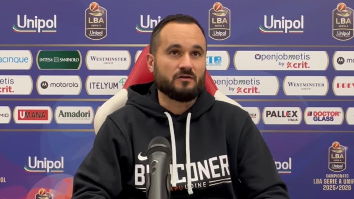 Vertemati: "Udine si merita di combattere per mantenere questa categoria"