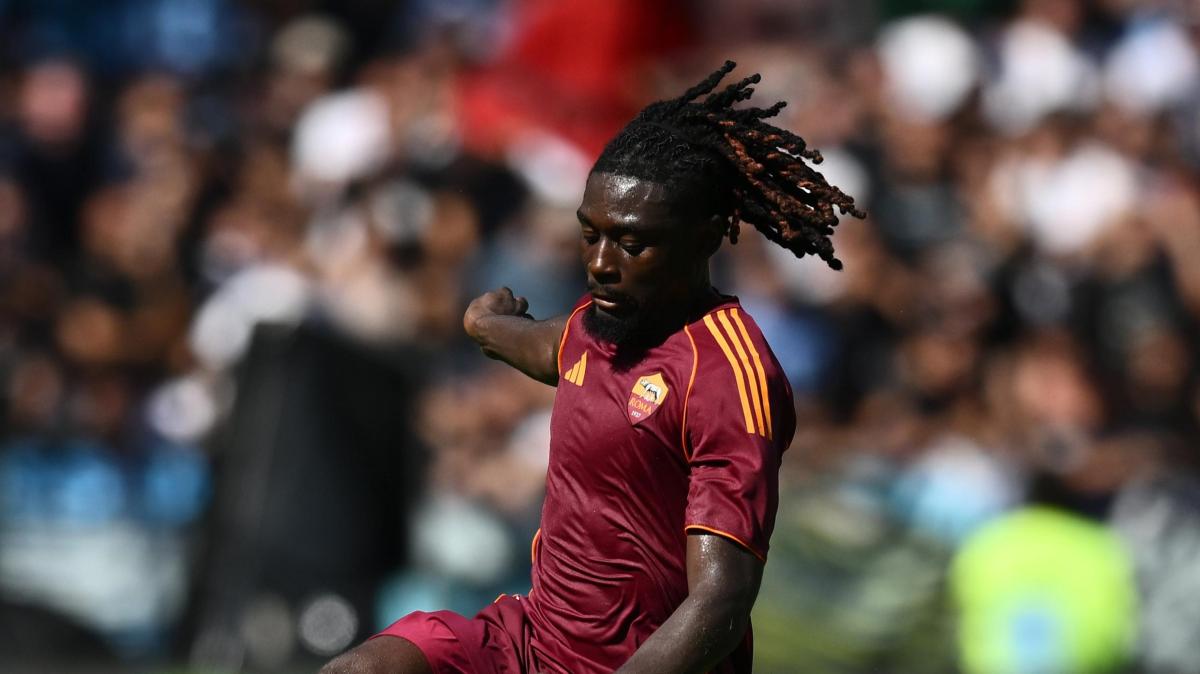 Roma, Koné: "Conosciamo bene le qualità dell'Udinese, ma i tifosi ci daranno una spinta importante"