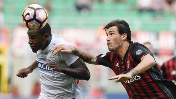 VIDEO - Milan-Udinese 0-1, la sintesi della gara: decide il gol di Perica