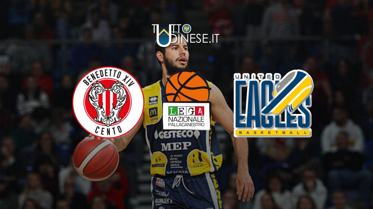 DIRETTA Serie A2 Sella Cento-UEB Cividale 82-85: RISULTATO FINALE