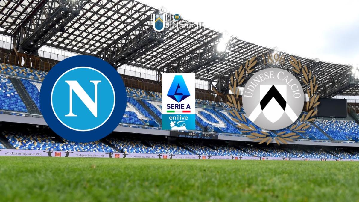 DIRETTA Serie A Napoli-Udinese 0-0: Conte costretto al primo cambio!