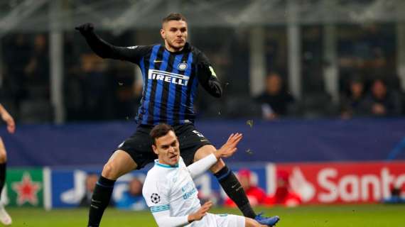 Inter fuori dalla Champions: Icardi e poco altro nell'1-1 col PSV