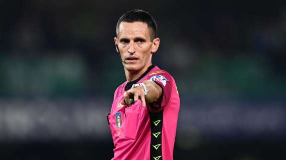 Coppa Italia, Udinese-Catanzaro affidata all'arbitro Minelli