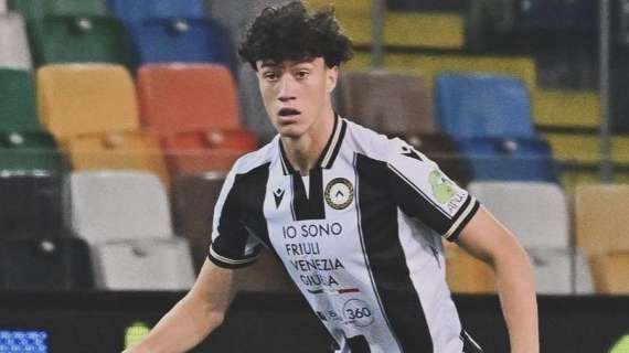 Udinese, Palma tra i più giovani in campo nei top campionati europei