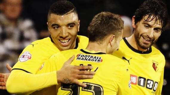 "Manita" del Watford al Fulham: al Craven Cottage finisce 5-0