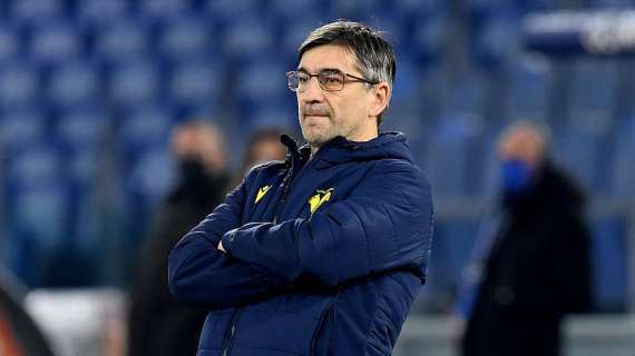 Hellas Verona, Juric: "Sconfitta meritata ma dispiace aver preso gol nel nostro momento migliore. Male la coppia Kalinic-Lasagna"