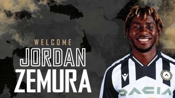 UFFICIALE - ZEMURA ALL'UDINESE A PARTIRE DALLA STAGIONE 2023/24