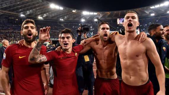 Serie A, alla Roma il derby della Capitale. La Lazio si sveglia tardi: finisce 2-1