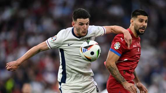 Serbia-Inghilterra 0-1, 0 minuti in campo per Lazar Samardzic