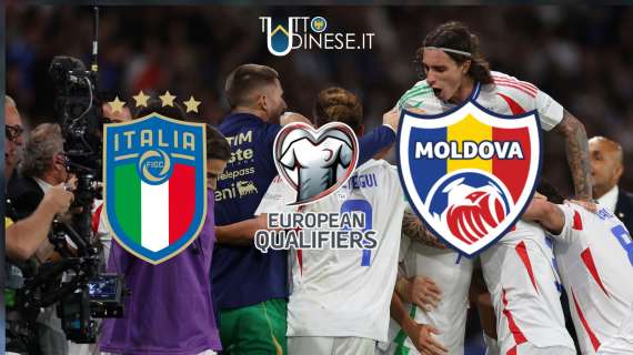 DIRETTA QUALIFICAZIONI MONDIALI - Italia-Moldavia (2-0): finita, vittoria che arriva dopo una brutta prestazione