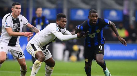 Inter-Udinese, le pagelle de Il Gazzettino: Kabasele ci prova