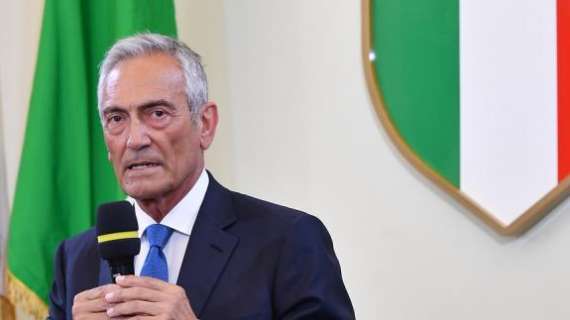 Il Presidente della Figc Gravina tuona: "Il calcio finanzia tutto lo sport italiano ma alla Federazione pochi contributi"