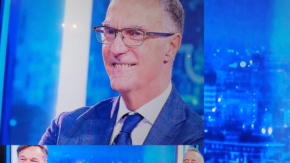 Caressa fa calare il gelo a Sky con una battuta su Davis: il motivo