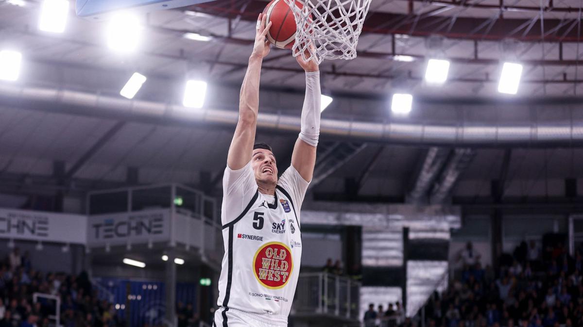 A Brescia ancora un super Alibegovic: il capitano è il valore aggiunto dell'APU