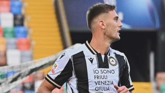 Udinese, Lucca è il più giovane italiano con nove gol all'attivo dalla scorsa stagione