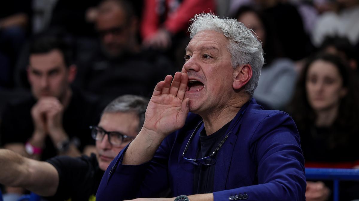 Cremona, Conti: "Andare a Roma? La scelta spetterà ad Aldo Vanoli"