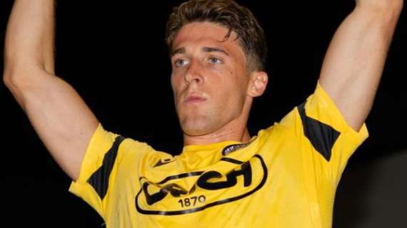 Udinese, ufficiale il prestito di Marco Ballarini al Rimini