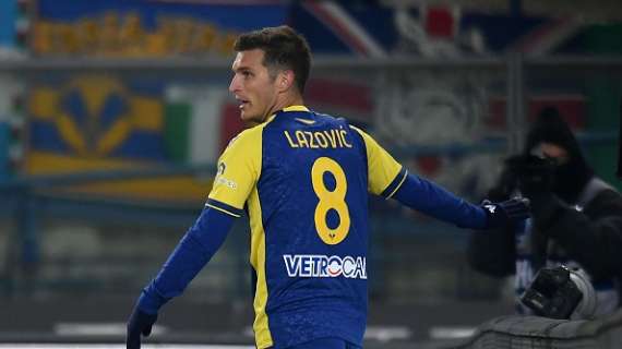 Hellas Verona, Lazovic: "Voglio battere il mio record di gol e assist"