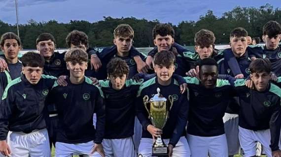 L'Udinese Under 15 vince il Memorial Morigi a Manzano