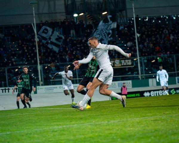 Pordenone-Udinese 0-1, il tabellino del derby vinto dai bianconeri