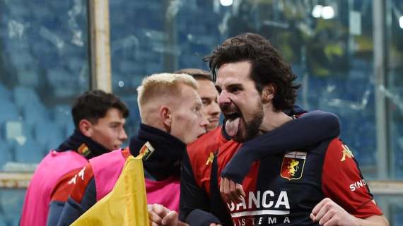 Serie A, il Genoa batte 2 a 0 il Bologna e lascia la zona rossa