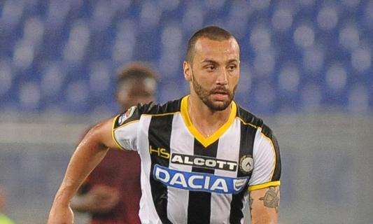 Udinese-Sassuolo, GdS - Guilherme ancora trequartista, due dubbi per Di Francesco