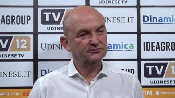 Udinese, Trevisan: "Orgoglioso del lavoro che stiamo facendo con i giovani"