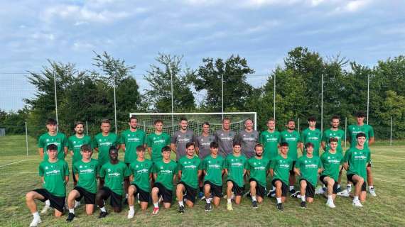 Nuovo Pordenone, la prima foto di squadra verso la nuova stagione