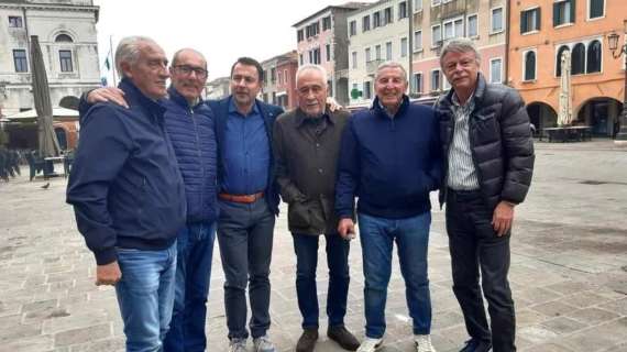 Udinese, la storia dei "Morettiani": tifosi ed ex bianconeri da Chioggia