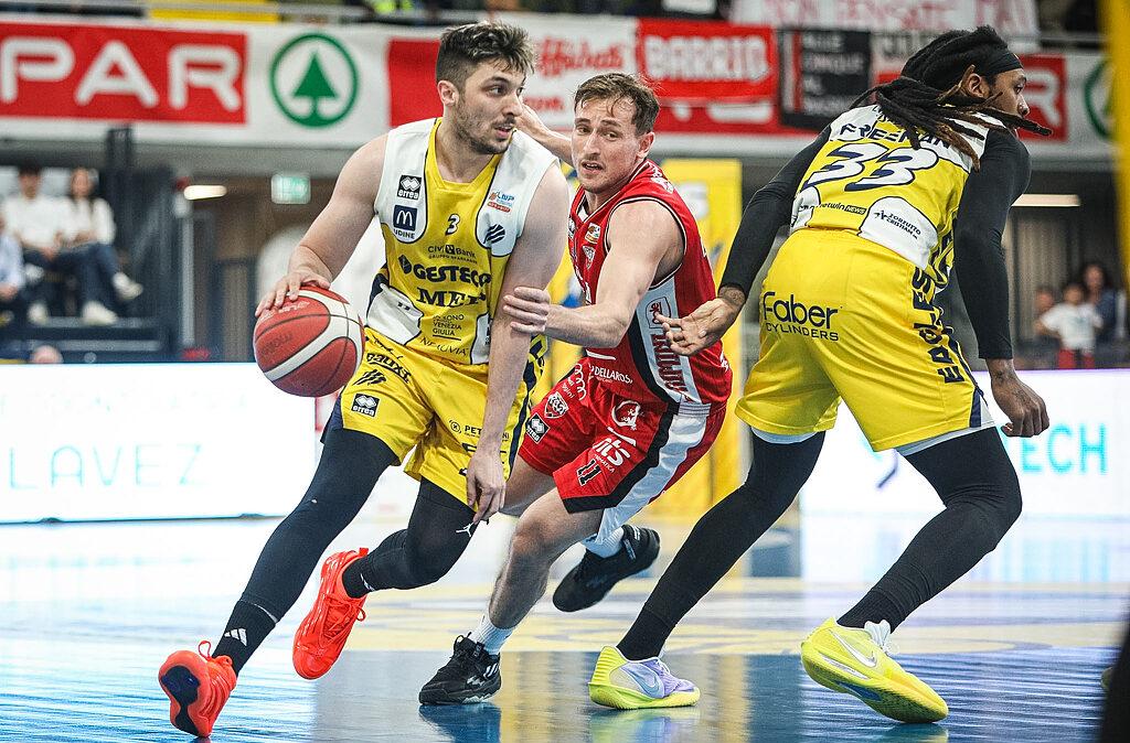 UEB Cividale, l’avversaria in semifinale playoff sarà la Dole Rimini