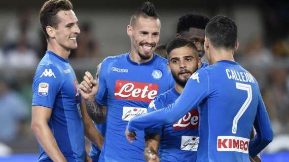 Serie A, il Bologna dura un'ora, poi il Napoli prende il largo: al Dall'Ara finisce 0-3