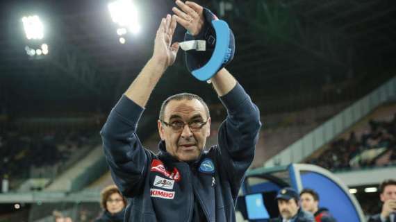 Napoli, Sarri: "Abbiamo concesso troppo all'Udinese ma la squadra poi è stata straordinaria"