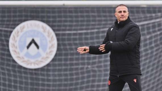 Udinese, la probabile formazione per il recupero contro la Roma: scelte obbligate per Cannavaro