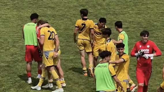 Udinese U17, battuta la Lazio in rimonta: i bianconeri volano al secondo turno play off 