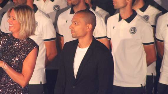 Udinese, Inler: "Chi ama questi colori deve dare sempre il massimo"