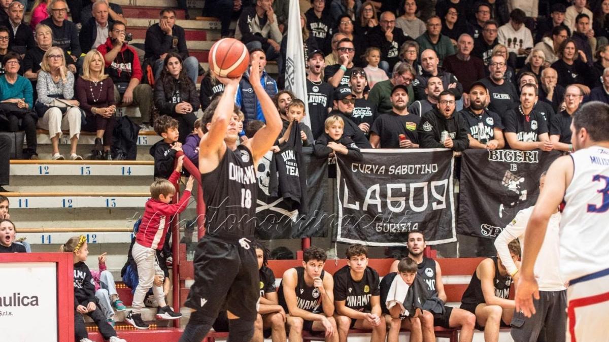 Dinamo Gorizia, Venturini: "Siamo in testa ma a Oderzo non sarà una sfida semplice"