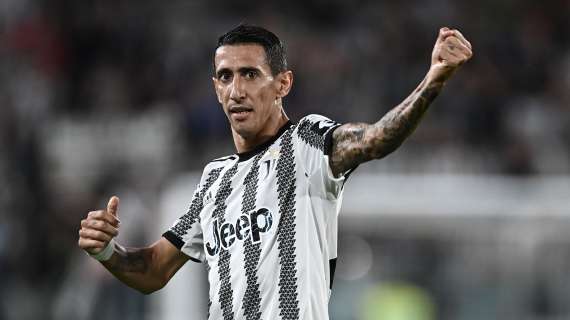 Juventus, Di Maria recupera per l'Udinese